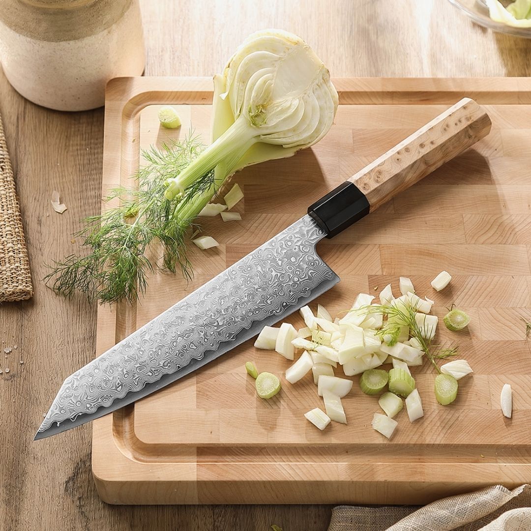 Cuchillo Bunka 8.5" (PM8B-QF)
