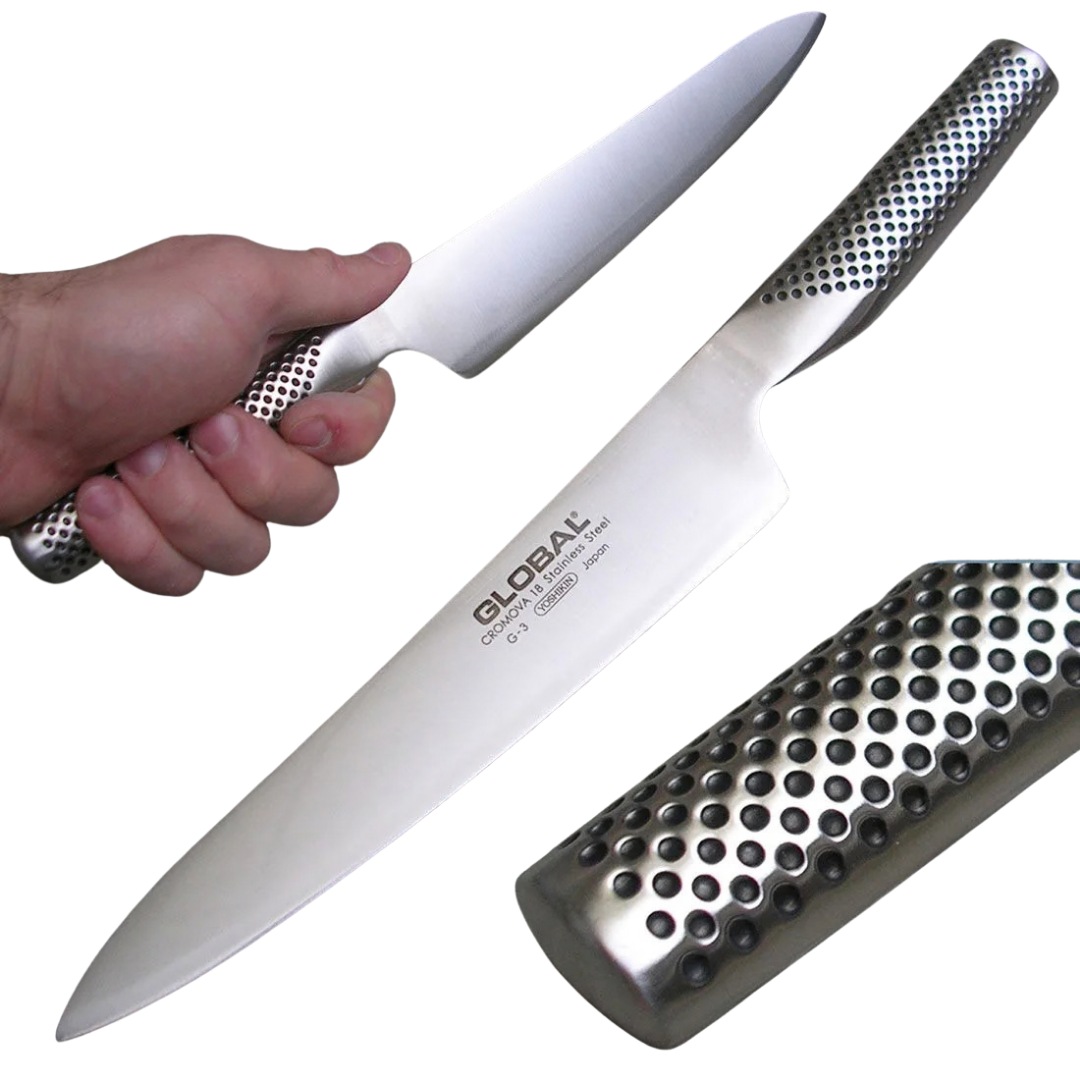 Cuchillo Trinchador Profesional Global G-3