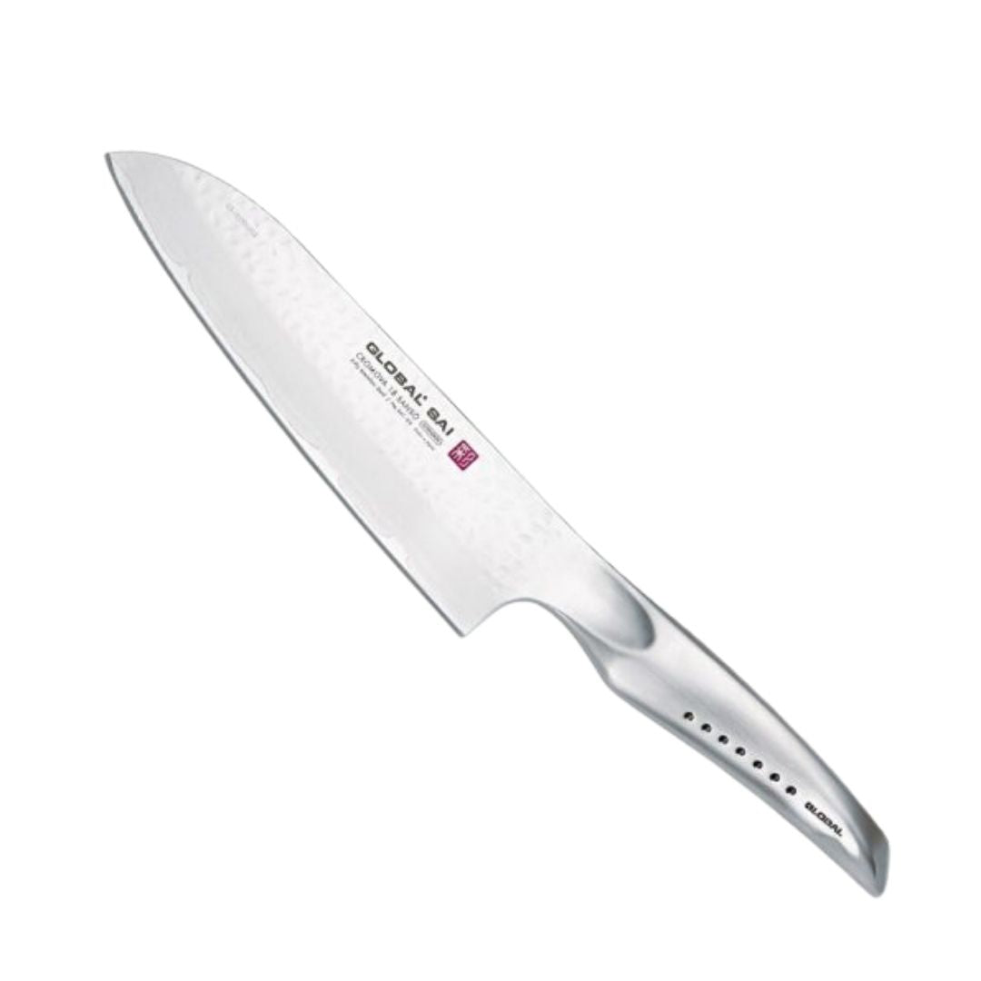 Cuchillo Santoku Global SAI-03