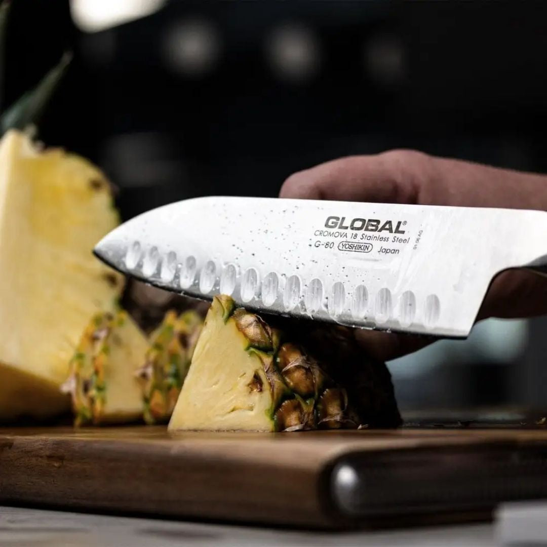 Cuchillo Santoku 7" Global G-80