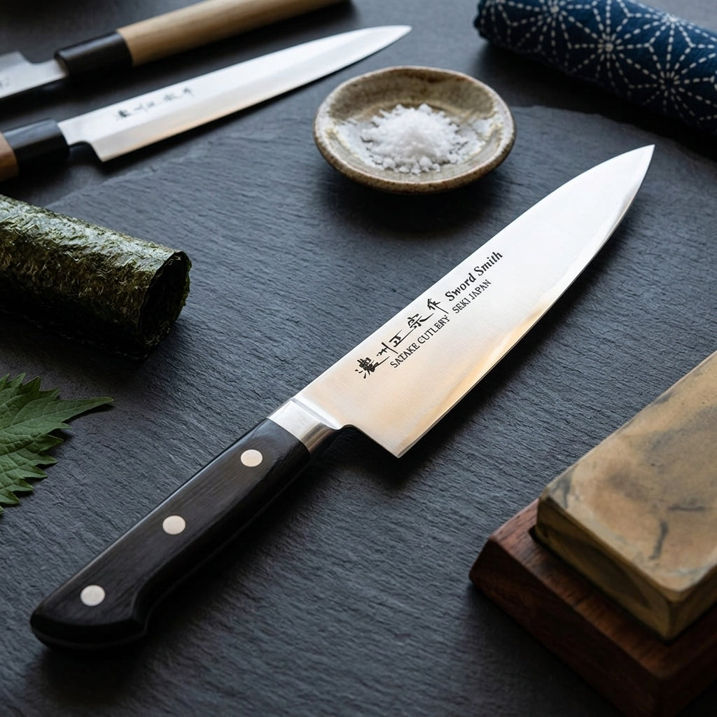 Cuchillo Gyuto (Chef) 18 cm Satake Katsu (802-628)