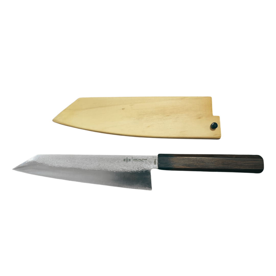 Cuchillo Kiritsuke de 7.5", hecho a mano.