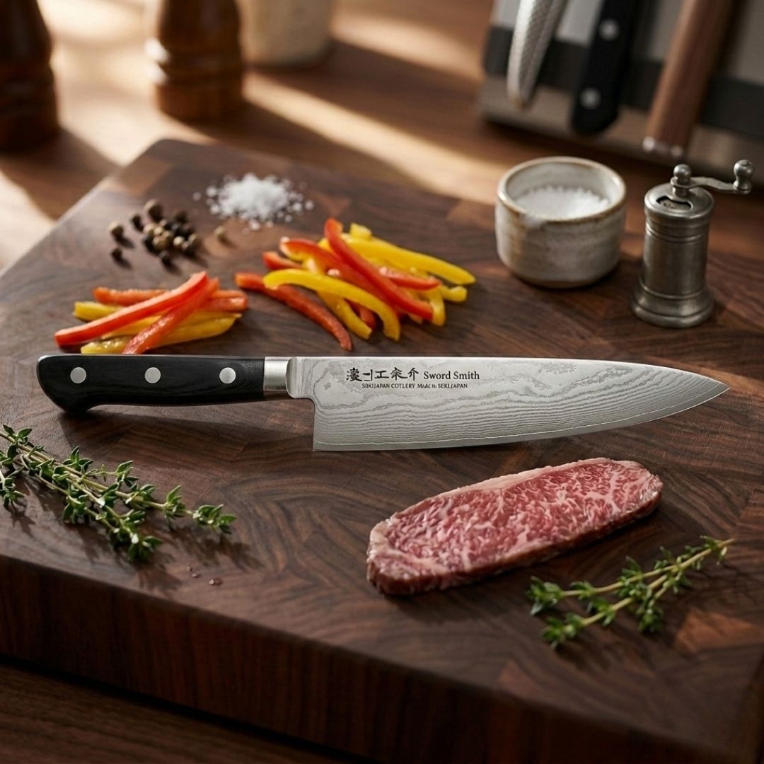 Cuchillo Gyuto 20 cm Satake Daichi (805-544)