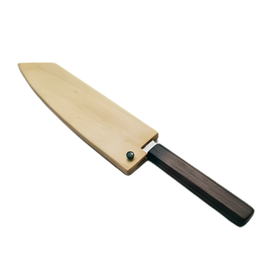 Cuchillo Kiritsuke de 7.5", hecho a mano.