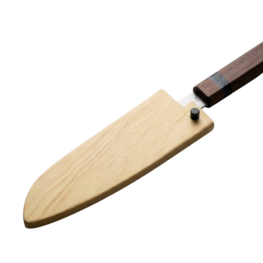 Cuchillo Gyuto de 8", hecho a mano.