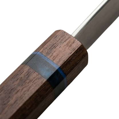 Cuchillo Gyuto de 8", hecho a mano.