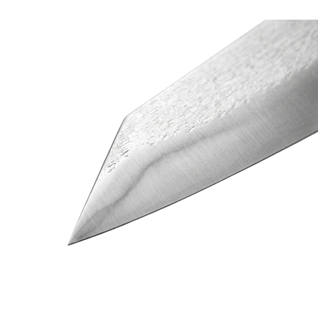 Cuchillo Kiritsuke de 7.5", hecho a mano.