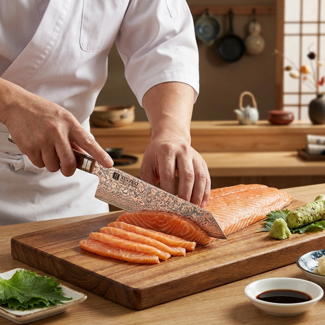 Cuchillo Bunka X08C-QF