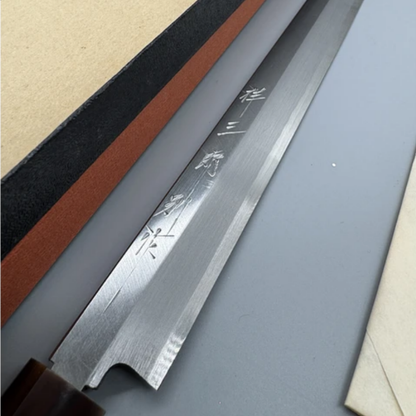 Shozaburo Takohiki 330 mm PRODUCTO HISTÓRICO EXCLUSIVO Shozaburo Takohiki 330 mm de hoja