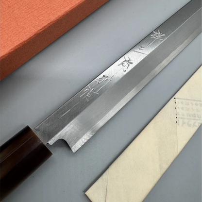 Shozaburo Takohiki 330 mm PRODUCTO HISTÓRICO EXCLUSIVO Shozaburo Takohiki 330 mm de hoja