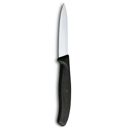 Cuchillo Legumbres SwissClassic 8cm, Negro