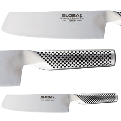 Cuchillo Global Nakiri G-5