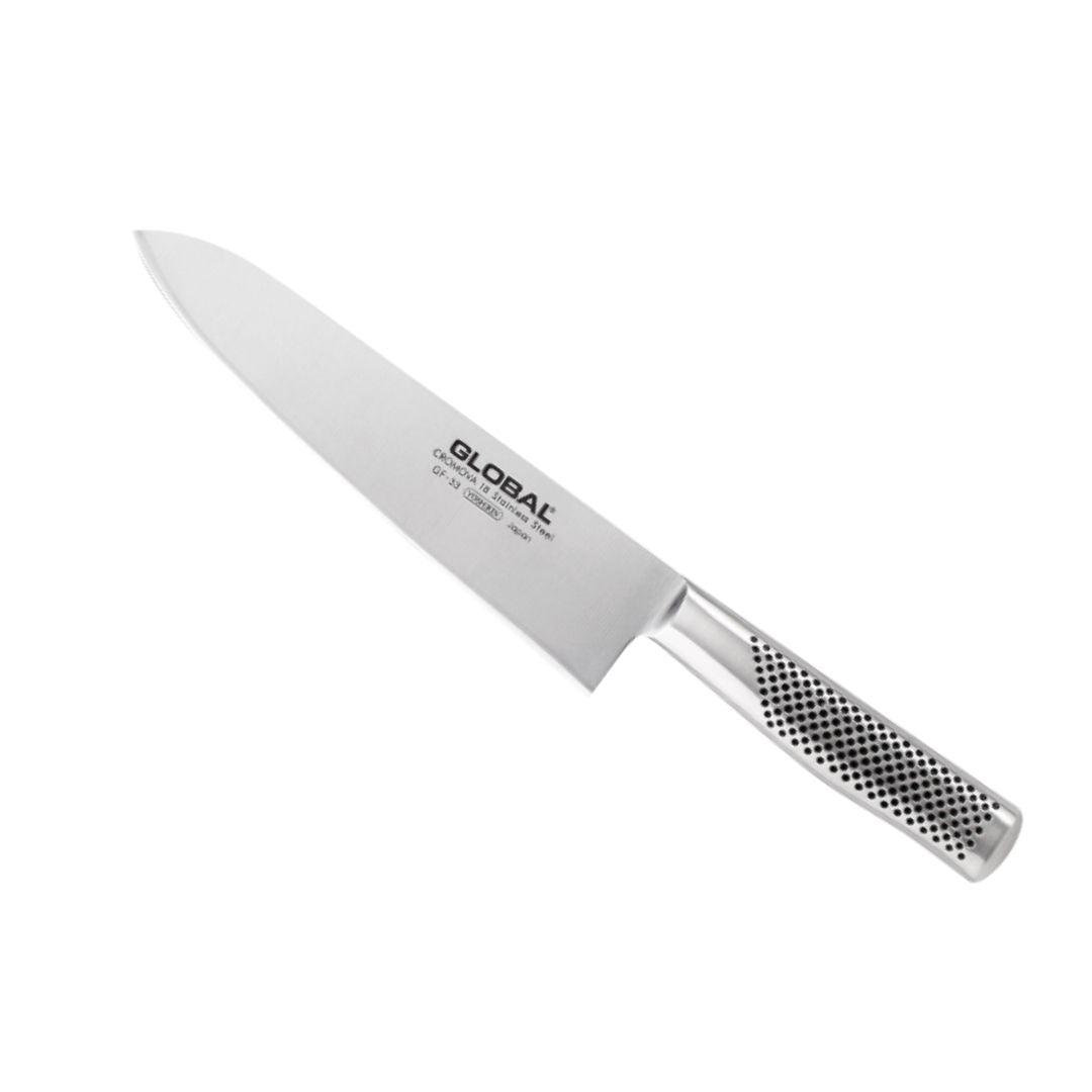 Cuchillo Global Chef 8"-Medio Golpe Forjado 20cm GF33