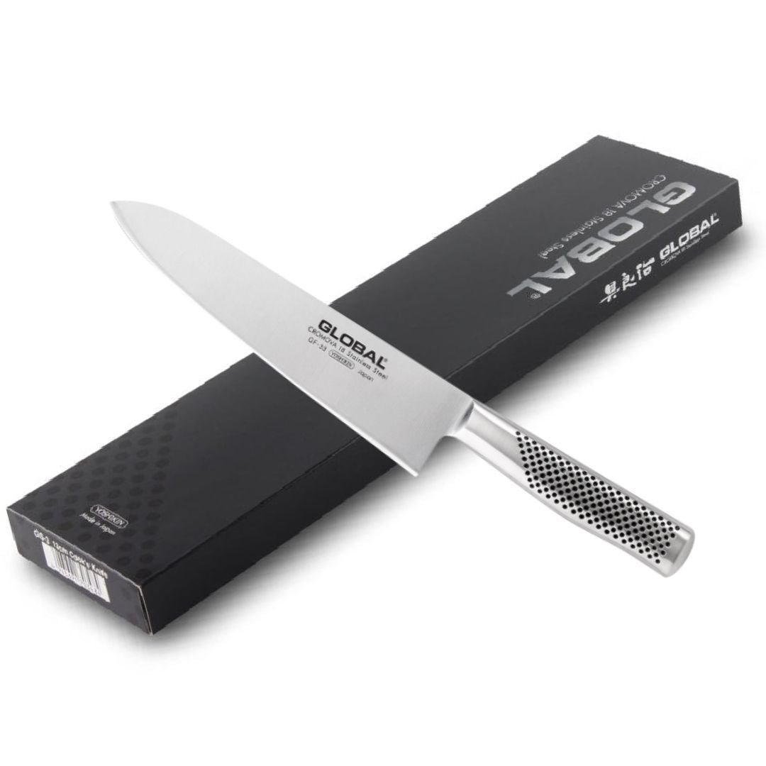 Cuchillo Global Chef 8"-Medio Golpe Forjado 20cm GF33