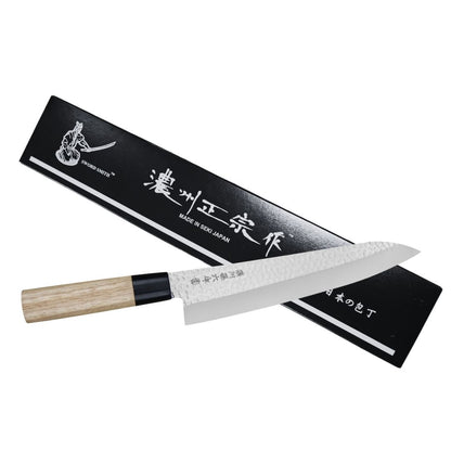 Cuchillo Satake Magoroku Saku Chef 806-169 – 21 cm | Cuchillo Japonés Profesional