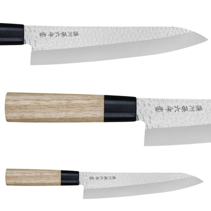 Cuchillo Satake Magoroku Saku Chef 806-169 – 21 cm | Cuchillo Japonés Profesional