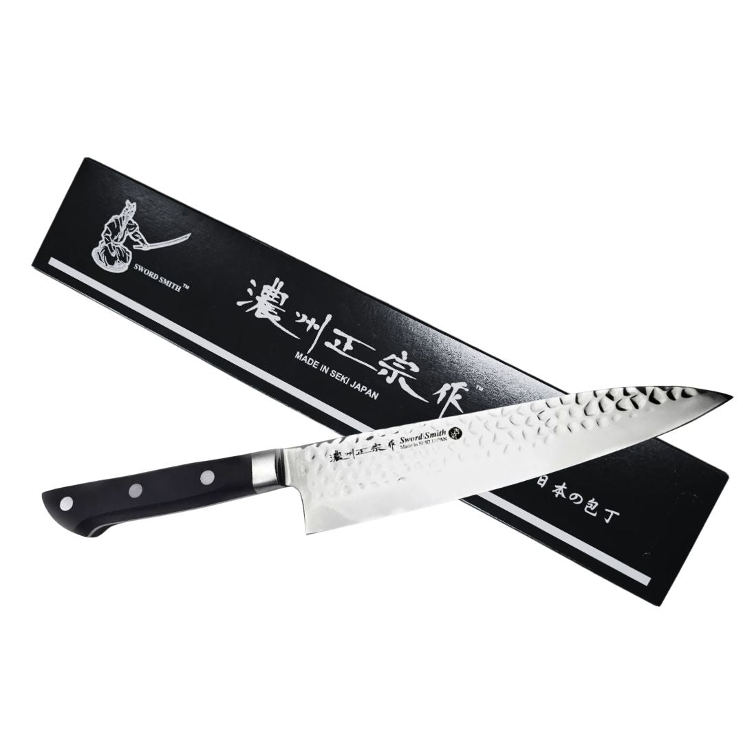 Cuchillo Satake Hammered Gyuto 807-937 – 20 cm | Profesional Japonés