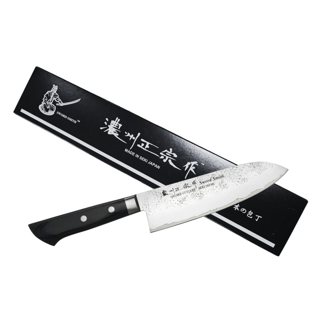 Cuchillo Satake Unique Santoku 803-311 / Cuchillo Profesional Japonés