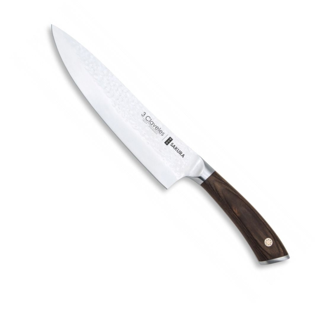Cuchillo de Chef 8" - 3 Claveles Sakura