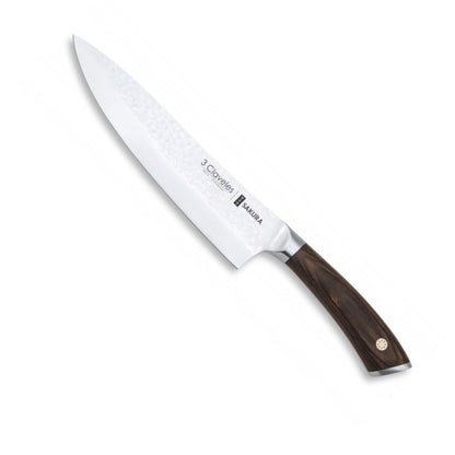 Cuchillo de Chef 8" - 3 Claveles Sakura