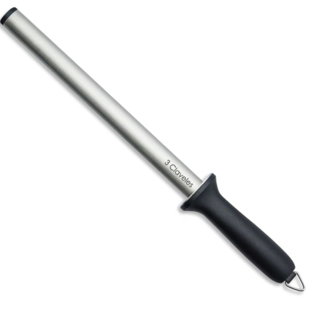Chaira Profesional Diamantada de 25cm - 3 Claveles