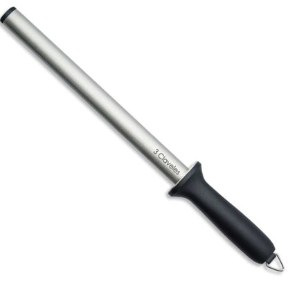 Chaira Profesional Diamantada de 25cm - 3 Claveles