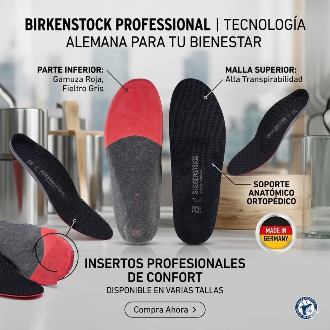 Plantilla Birko Active Birkestock