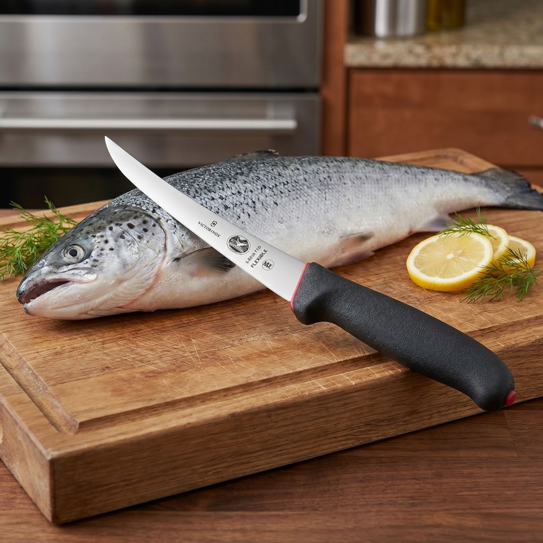 Cuchillo deshuesador profesional Victorinox Fibrox Dual Grip