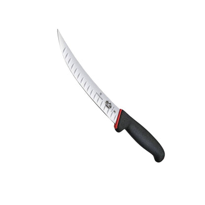 cuchillo Victorinox 5.7223.20D es un cuchillo carnicero profesional de la línea Fibrox Dual Grip,