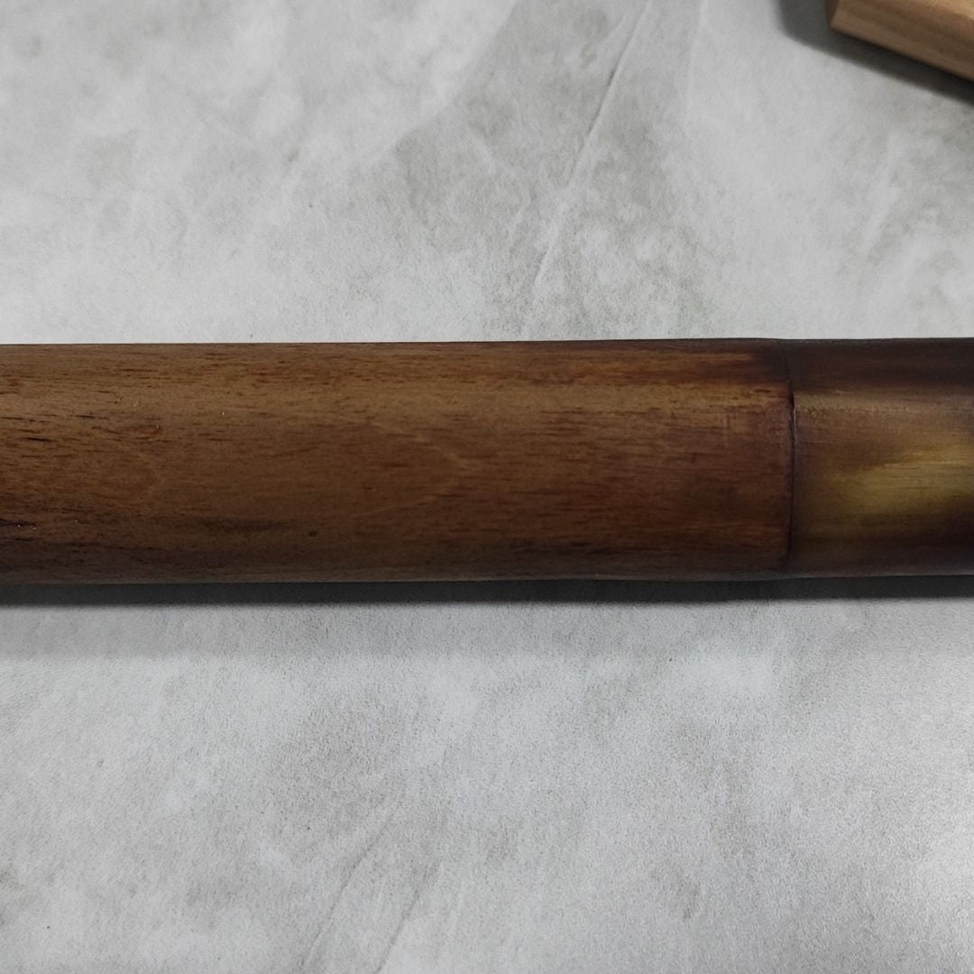 Cuchillo Yanagiba 24 cm Tsukiji Masamoto, acero Aogami 1 (usado en perfecto estado)
