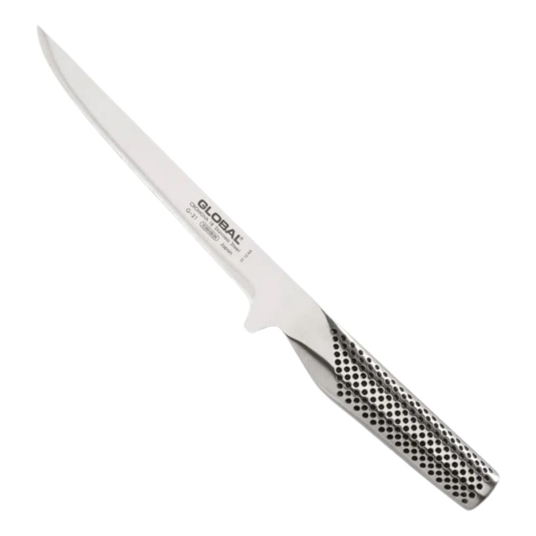 Cuchillo deshuesador flexible Global G-21 - 16 cm.
