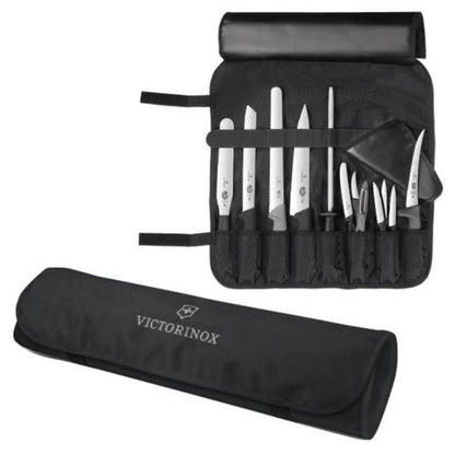 Maletín enrollable para chef con capacidad para 8 cuchillos Victorinox