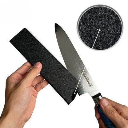 Protector de Hoja para Cuchillo Profesional Negro | 19, 22 y 26 cm