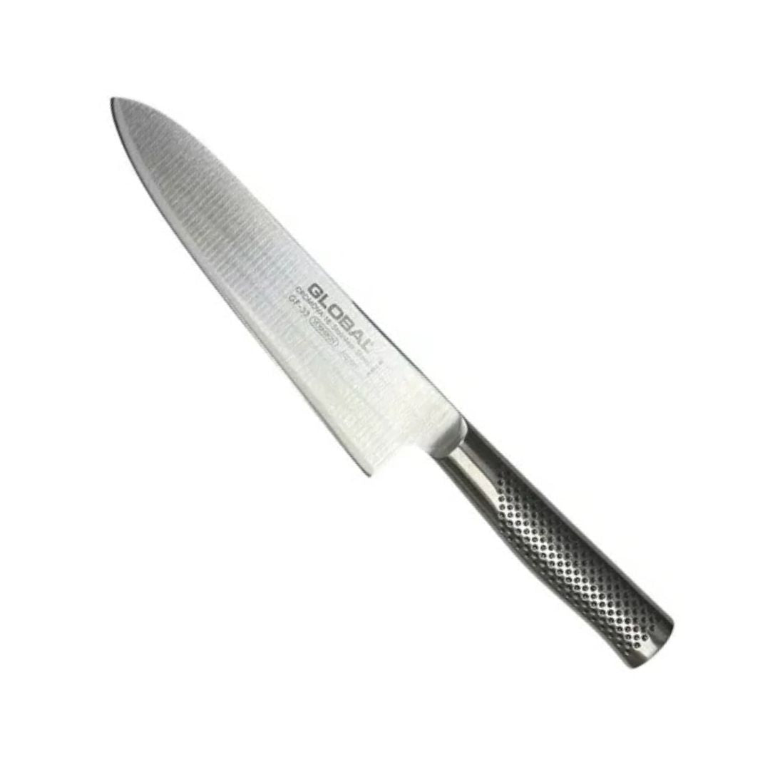Cuchillo Global Chef 8"-Medio Golpe Forjado 20cm GF33