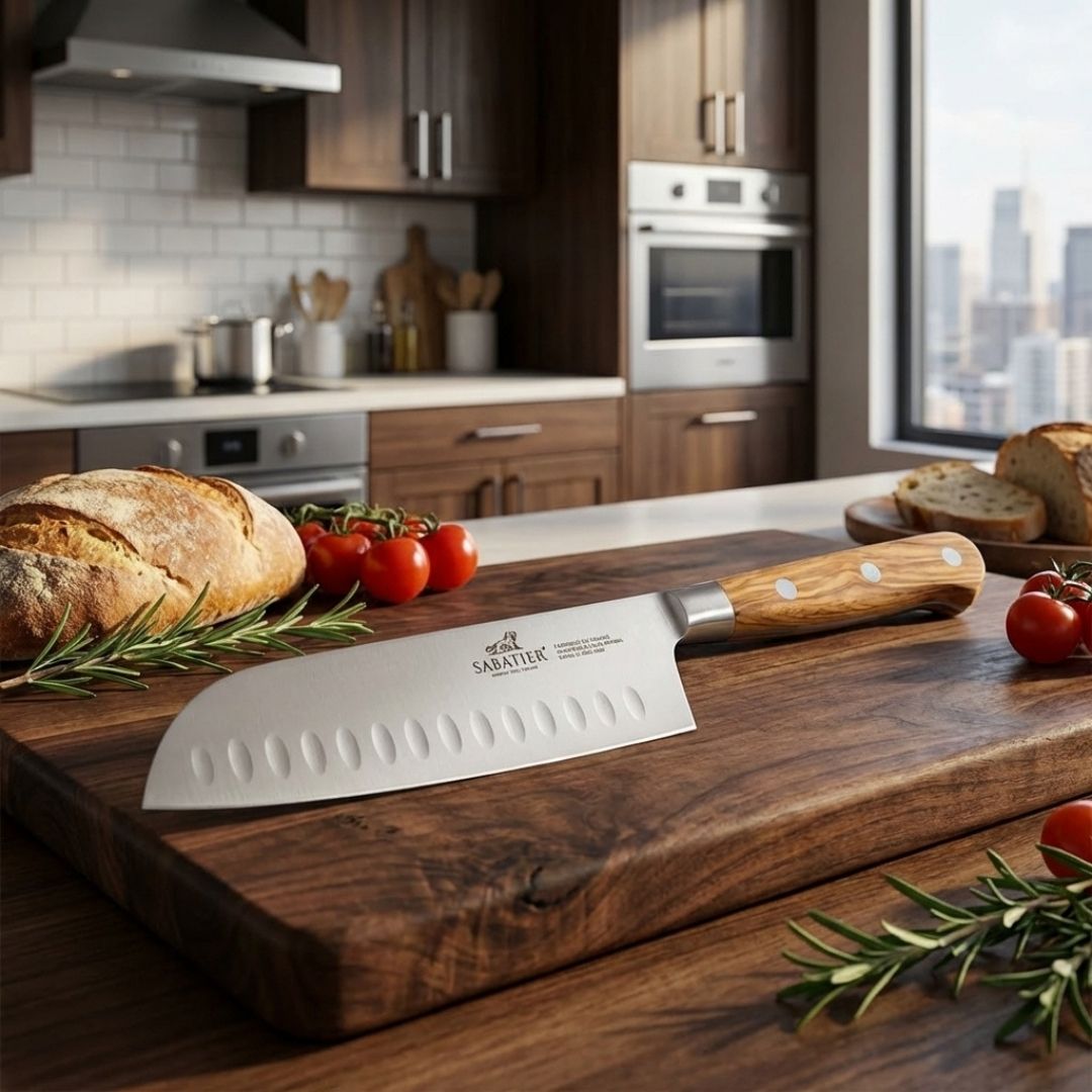 Santoku 7" Sabatier Ideal Provençao