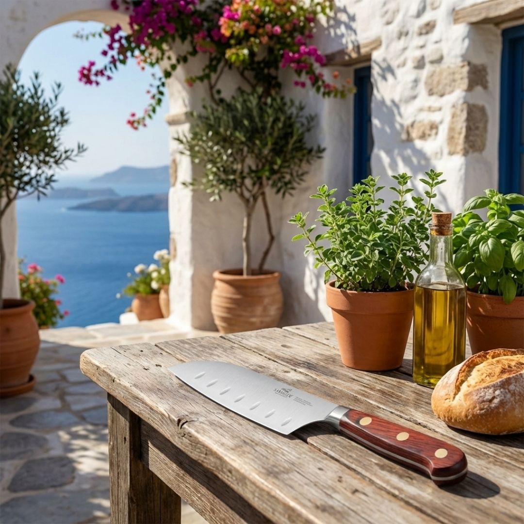 Santoku 5" Sabatier Ideal Saveur