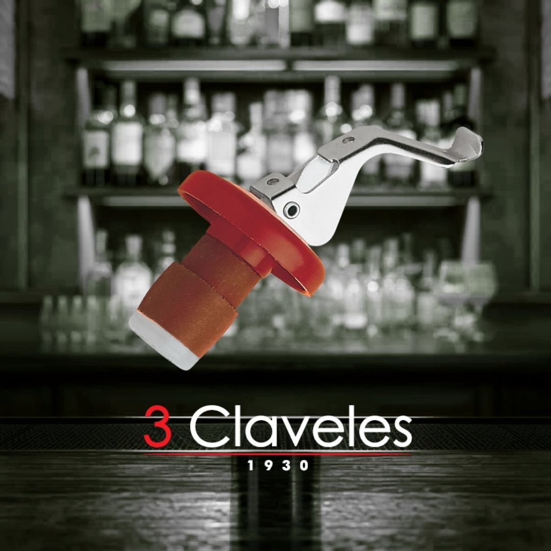 Tapon Hermetico 3 Claveles