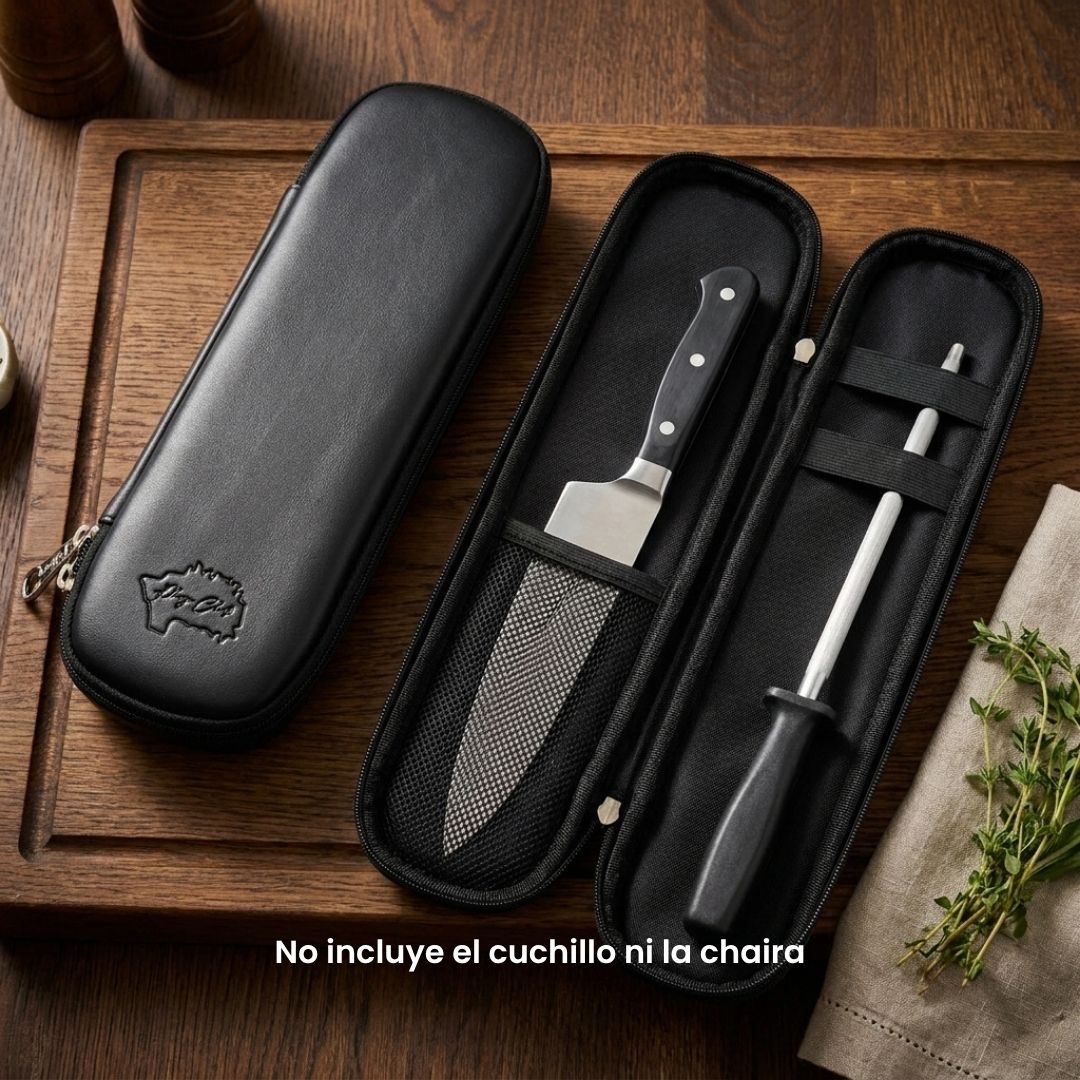 Porta Cuchillo Individual Premium Plaza Chef