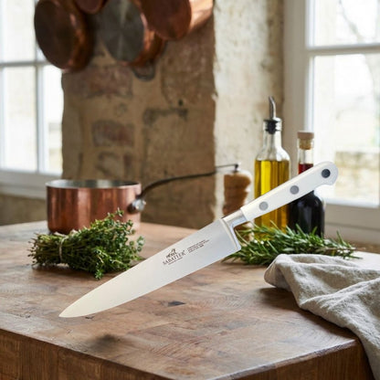 Chef 8" Sabatier Ideal Toque Blanche