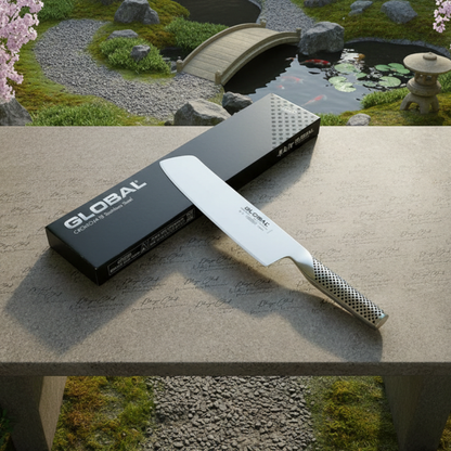 Cuchillo Global Nakiri G-5