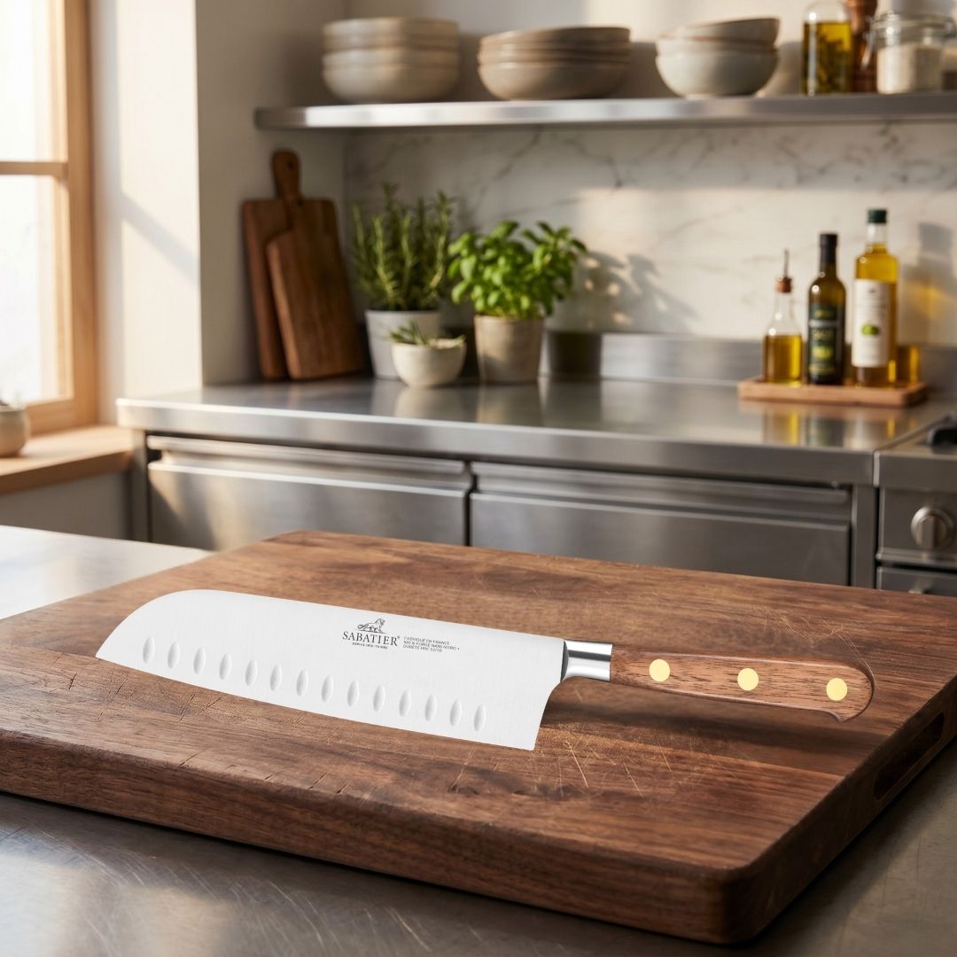 Santoku 7" Sabatier Ideal Perigord