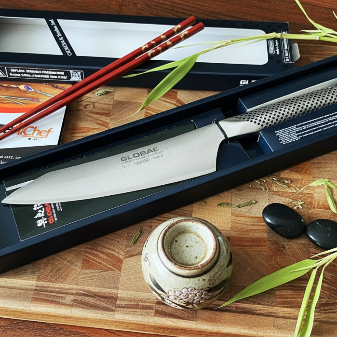 Cuchillo Global Kiritzuke G4