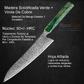 Chef 8" Alto Carbono (DMS-144A)