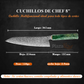 Chef 8" Alto Carbono (DMS-144A)