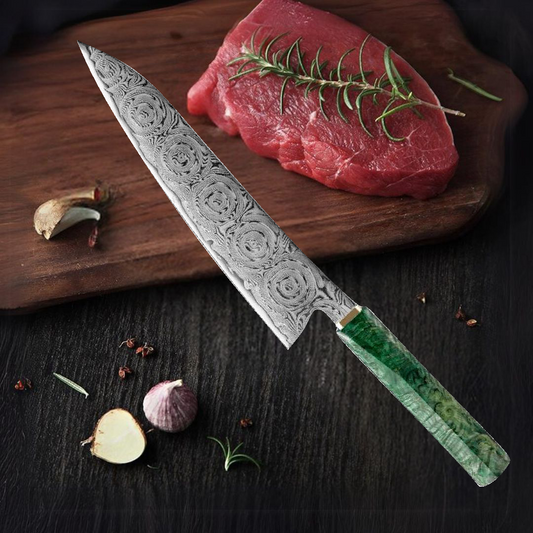 Chef 8" Alto Carbono (DMS-144A)