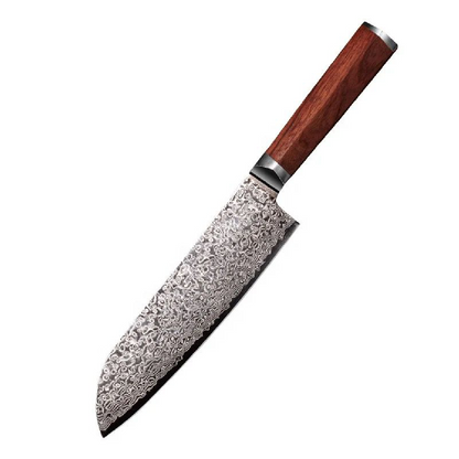 Santoku 7" Alto Carbono (DSK-LF)