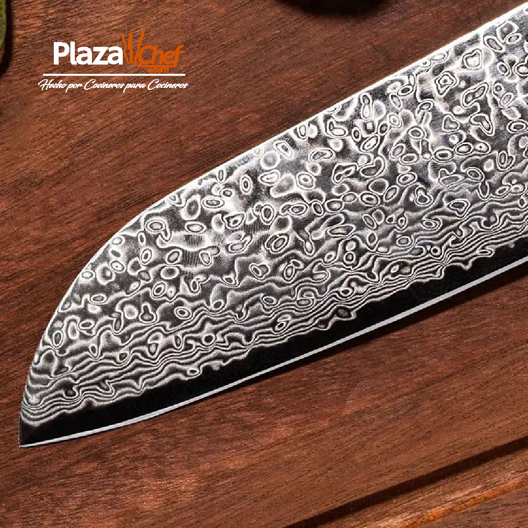 Santoku 7" Alto Carbono (DSK-LF)