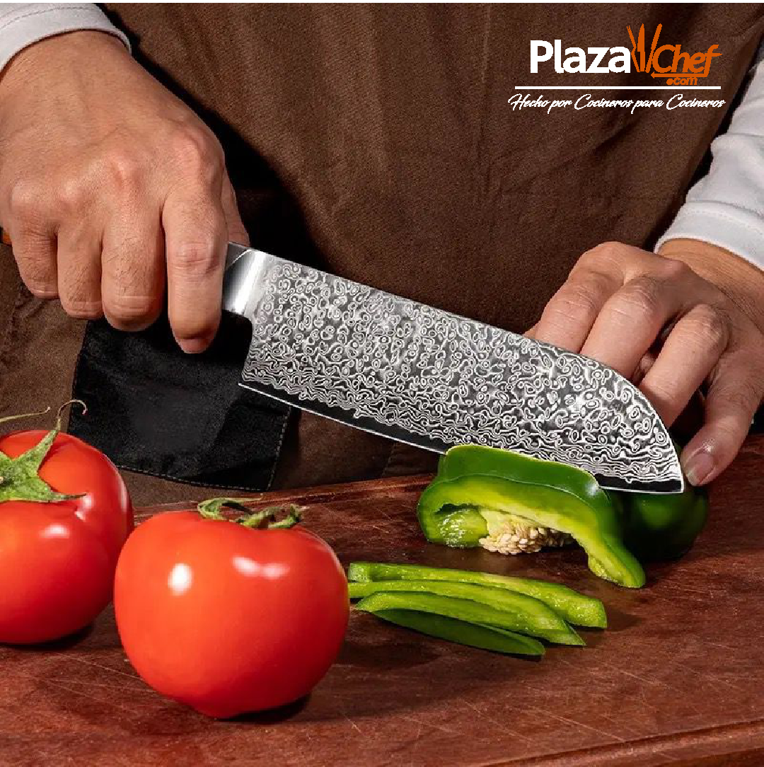 Santoku 7" Alto Carbono (DSK-LF)