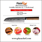 Santoku 7" Alto Carbono (DSK-LG)