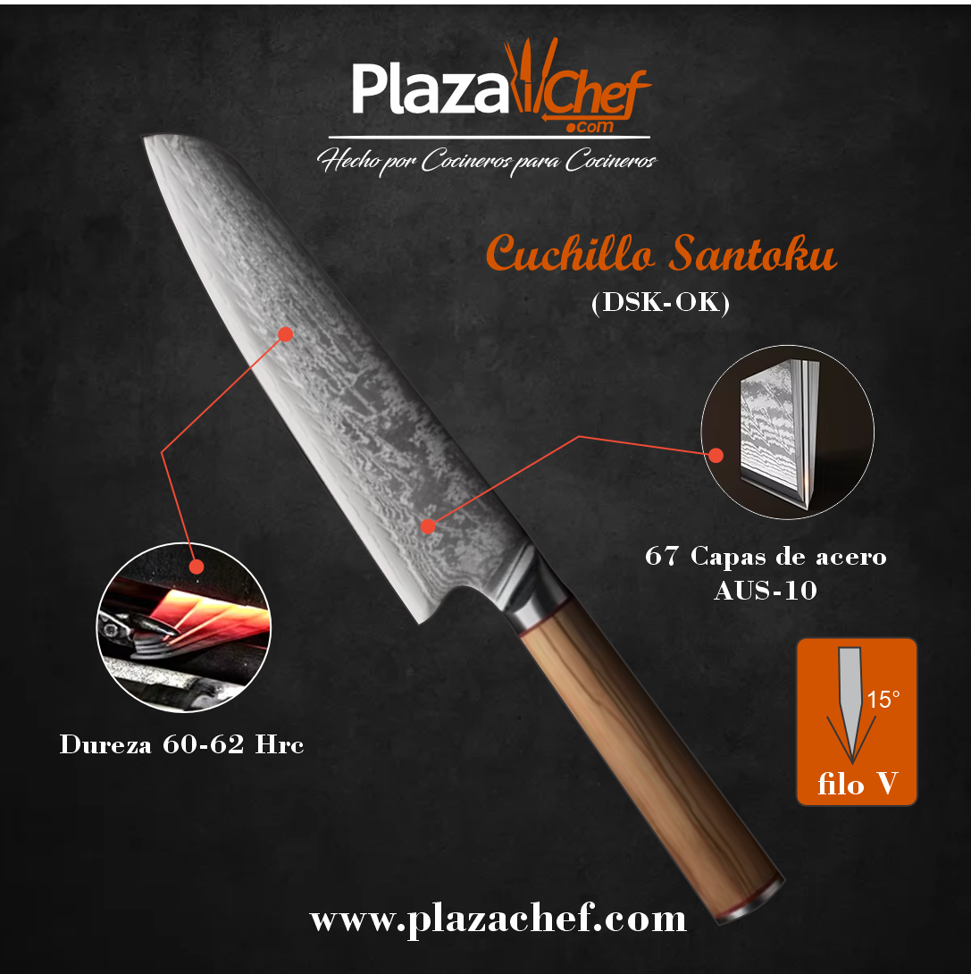 Chef 9" Alto Carbono (DCK-OK9)